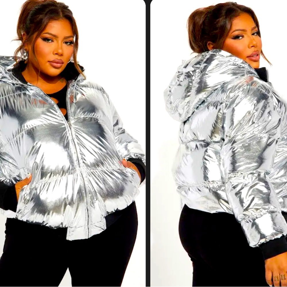 Fashion Nova Size Small Puffy Jacket